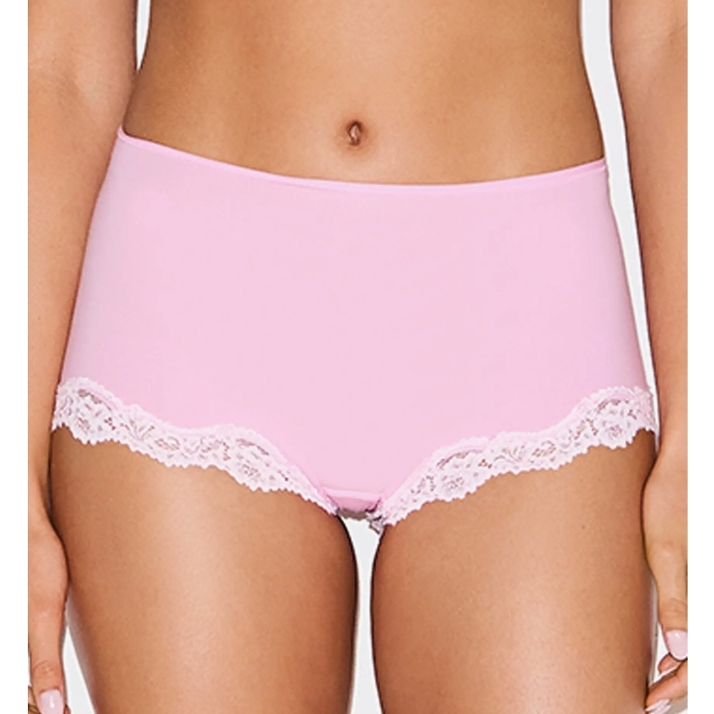 NWOT SKIMS FITS EVERYBODY LACE BOY SHORT,